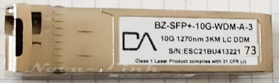 BZ-SFP+-10G-WDM-A-3 nl